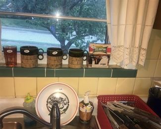 Items Located In The Kitchen