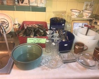 Items Located In The Kitchen