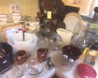 Items Located In The Kitchen