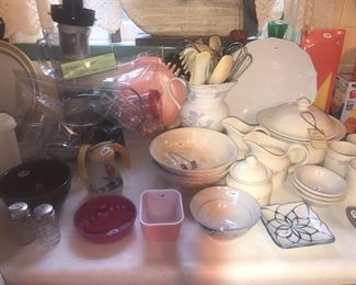 Items Located In The Kitchen