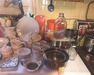 Items Located In The Kitchen