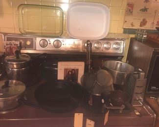 Items Located In The Kitchen