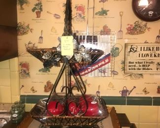 Items Located In The Kitchen