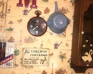 Items Located In The Kitchen