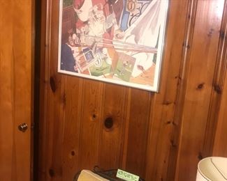 Items Located In The Sunroom