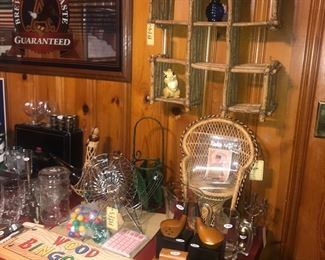 Items Located In The Sunroom
