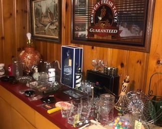 Items Located In The Sunroom