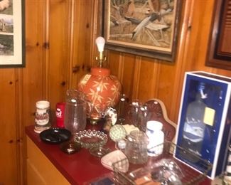 Items Located In The Sunroom