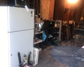 Items Located In The Garage