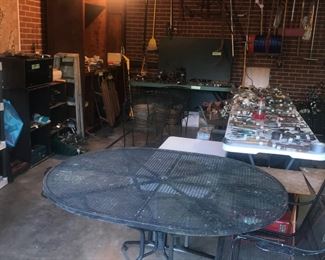 Items Located In The Garage