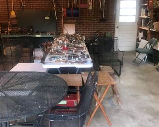 Items Located In The Garage