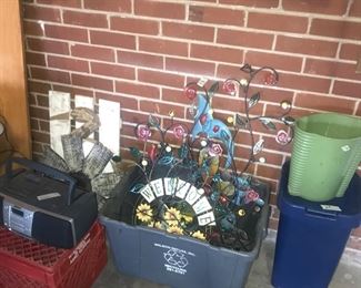 Items Located In The Garage