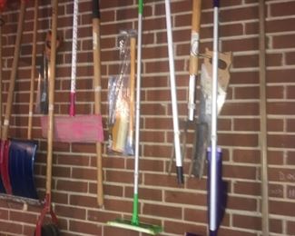 Items Located In The Garage