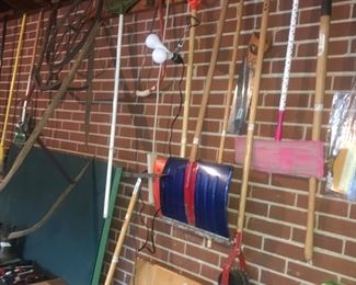 Items Located In The Garage