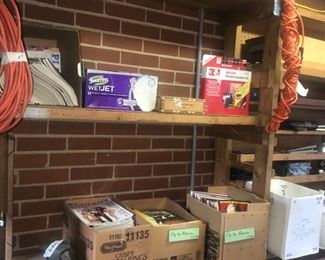 Items Located In The Garage