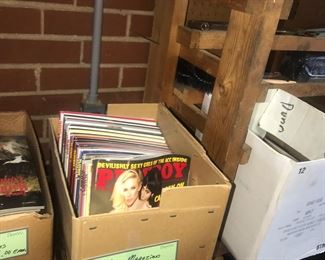 Items Located In The Garage