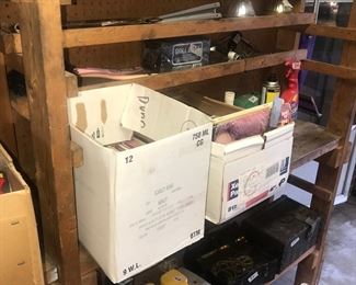 Items Located In The Garage