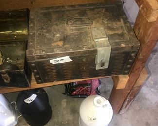 Items Located In The Garage