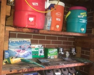 Items Located In The Garage