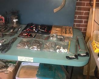 Items Located In The Garage