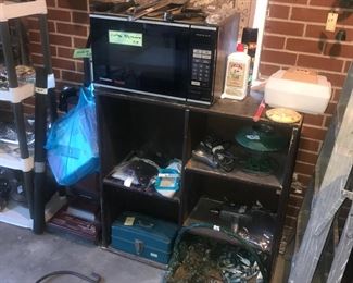 Items Located In The Garage