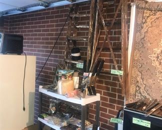 Items Located In The Garage