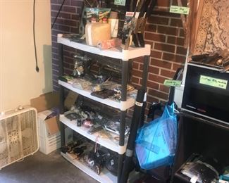 Items Located In The Garage