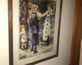 Items Located In The Hallway Leading To The Bedrooms