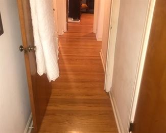 Items Located In The Hallway Leading To The Bedrooms