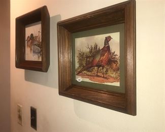 Items Located In The Hallway Leading To The Bedrooms