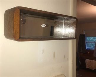 Items Located In The Hallway Leading To The Bedrooms