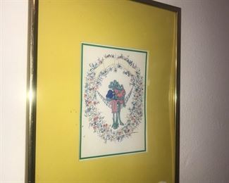 Items Located In The 1st Bedroom