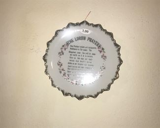 Items Located In The Hallway