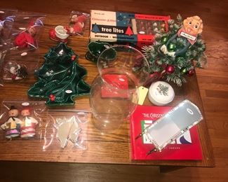 Items Located In The 2nd Bedroom ~ Vintage Christmas Decor