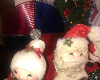 Items Located In The 2nd Bedroom ~ Vintage Christmas Decor