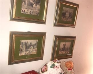 Items Located In The 2nd Bedroom ~ Vintage Christmas Decor