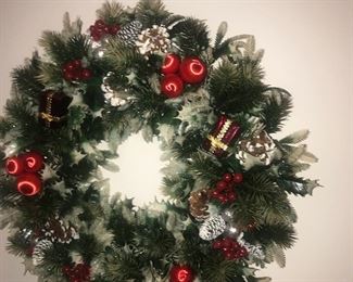 Items Located In The 2nd Bedroom ~ Vintage Christmas Decor