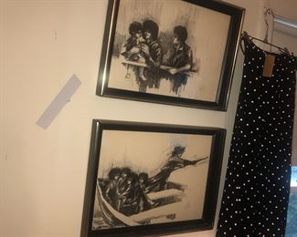 Items Located In The 3rd Bedroom ( MASTER)