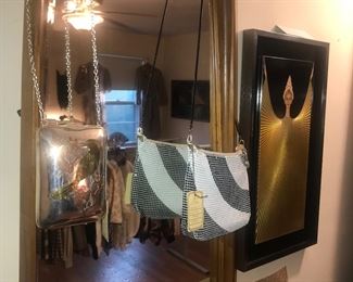 Items Located In The 3rd Bedroom ( MASTER) ~ Vintage American Of Martinsville Bedroom Set ~ Dresser With Two Mirrors & Two Nightstands