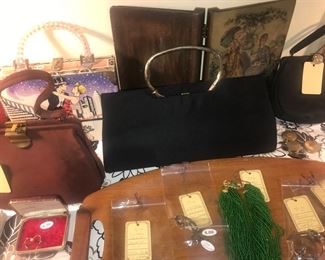 Items Located In The 3rd Bedroom ( MASTER) ~ Vintage Costume Jewelry ~ Some Sterling