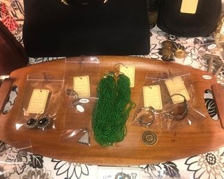 Items Located In The 3rd Bedroom ( MASTER) ~ Vintage Costume Jewelry ~ Some Sterling ~ Vintage Womens Hats & Purses