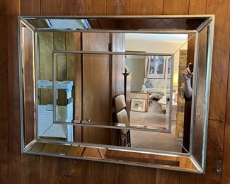 You found it!  One of two identical wall mirrors.  The other is seen in the living room picture.