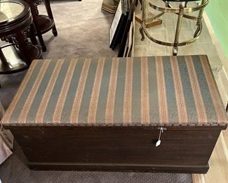Just a wooden trunk, you say?  Ah, perhaps, but maybe it's more.  Does it lead to fantastic adventure?