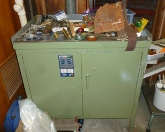 Nice work cabinet/bench