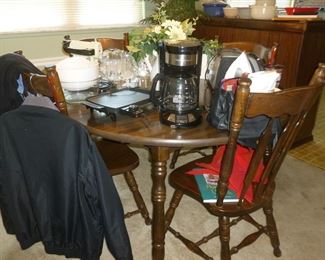 Kitchen table & chairs