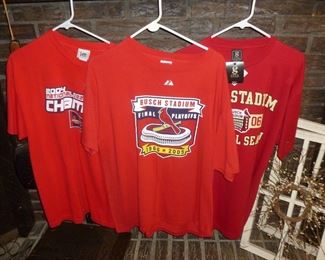 Cardinals T-shirts