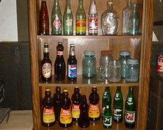 Vintage bottles..some cool ones