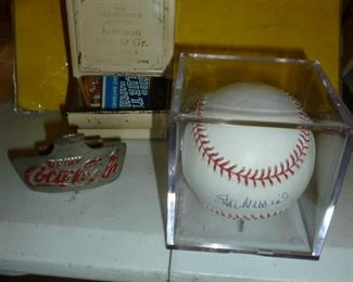 Autographed Stan Musial Ball