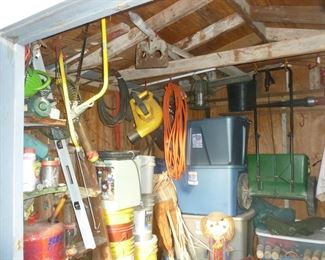 Shed items