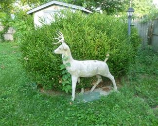 Concrete deer